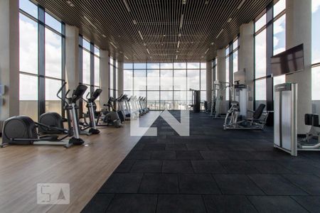 Studio à venda com 40m², 1 quarto e 1 vaga Studio à venda com 40m², 1 quarto e 1 vagaAcademia