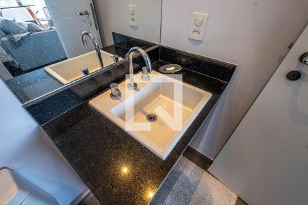 Studio à venda com 40m², 1 quarto e 1 vaga Studio à venda com 40m², 1 quarto e 1 vagaBanheiro