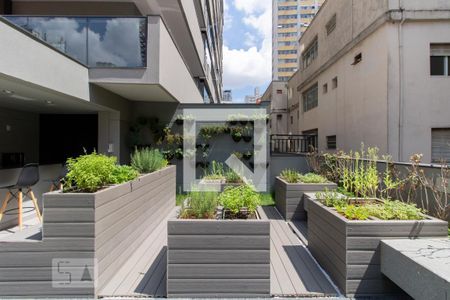 Studio à venda com 40m², 1 quarto e 1 vaga Studio à venda com 40m², 1 quarto e 1 vagaHorta