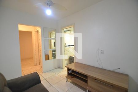 Sala de apartamento para alugar com 2 quartos, 60m² em Teresópolis, Porto Alegre