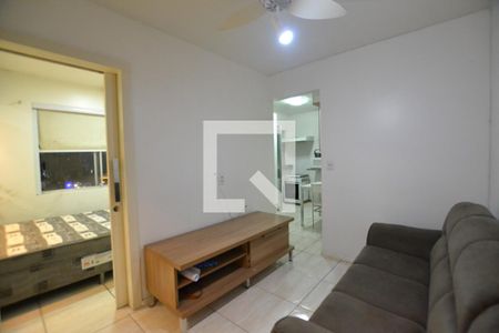 Sala de apartamento para alugar com 2 quartos, 60m² em Teresópolis, Porto Alegre