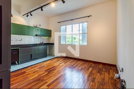 Studio de kitnet/studio para alugar com 1 quarto, 25m² em Bela Vista, São Paulo