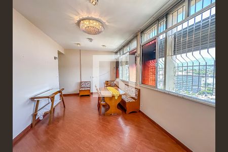 Sala de apartamento à venda com 3 quartos, 105m² em Centro, Rio de Janeiro