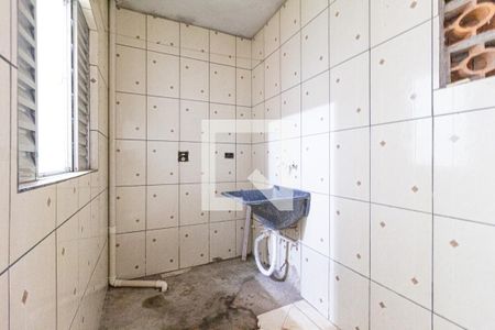 Área de serviço de casa à venda com 1 quarto, 50m² em Conceição, Osasco
