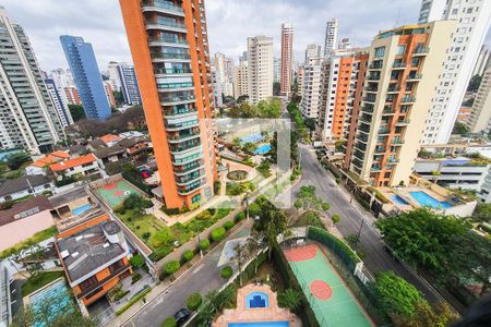 Vista Sacada de apartamento à venda com 4 quartos, 160m² em Jardim Vila Mariana, São Paulo