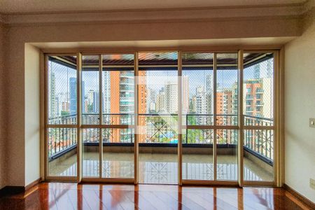 Sala de apartamento à venda com 4 quartos, 160m² em Jardim Vila Mariana, São Paulo