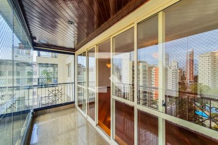 Sacada de apartamento à venda com 4 quartos, 160m² em Jardim Vila Mariana, São Paulo