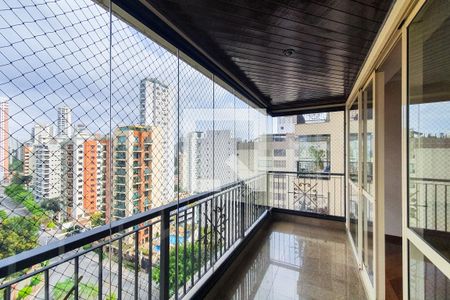 Sacada de apartamento à venda com 4 quartos, 160m² em Jardim Vila Mariana, São Paulo