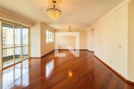 Sala de apartamento à venda com 4 quartos, 160m² em Jardim Vila Mariana, São Paulo