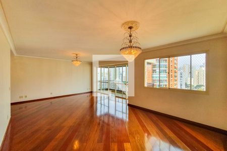 Sala de apartamento à venda com 4 quartos, 160m² em Jardim Vila Mariana, São Paulo