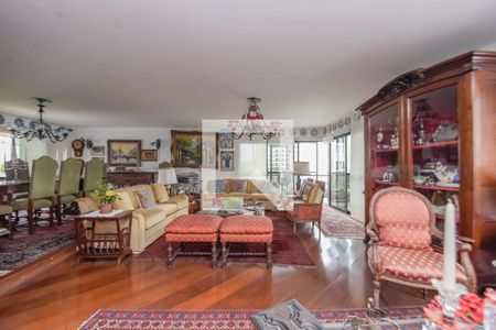 Sala de apartamento à venda com 3 quartos, 370m² em Higienópolis, São Paulo