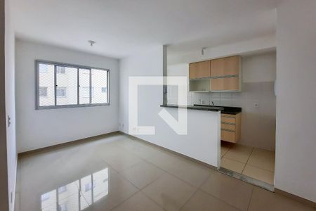 Sala de apartamento para alugar com 2 quartos, 58m² em Centro, São Bernardo do Campo