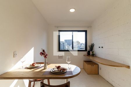 Sala de apartamento à venda com 2 quartos, 33m² em Vila Buarque, São Paulo