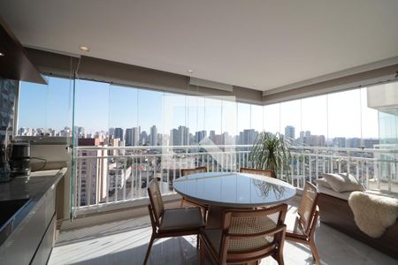 Varanda gourmet de apartamento para alugar com 2 quartos, 102m² em Tatuapé, São Paulo