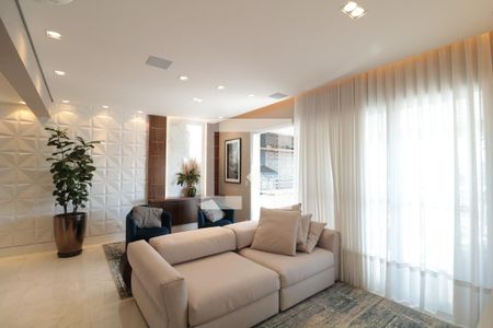 Sala  de apartamento para alugar com 2 quartos, 102m² em Tatuapé, São Paulo