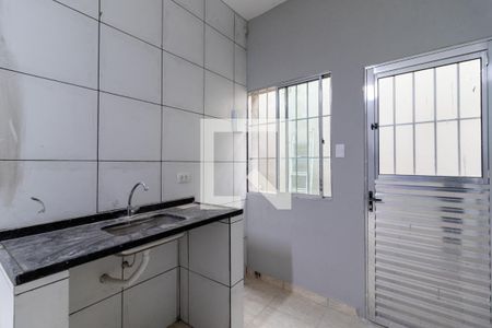 Cozinha de casa para alugar com 1 quarto, 30m² em Vila Nova Cachoeirinha, São Paulo