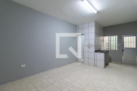 Sala e Quarto de casa para alugar com 1 quarto, 30m² em Vila Nova Cachoeirinha, São Paulo