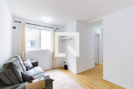 Sala de apartamento à venda com 2 quartos, 43m² em Centro, Canoas