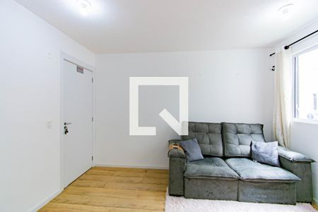 Sala de apartamento à venda com 2 quartos, 43m² em Centro, Canoas