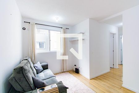 Sala de apartamento à venda com 2 quartos, 43m² em Centro, Canoas