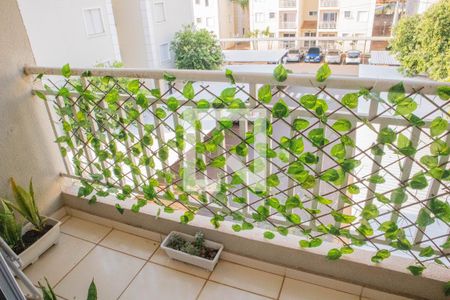 Sala - sacada de apartamento para alugar com 2 quartos, 50m² em Jardim Nova Hortolandia, Hortolândia