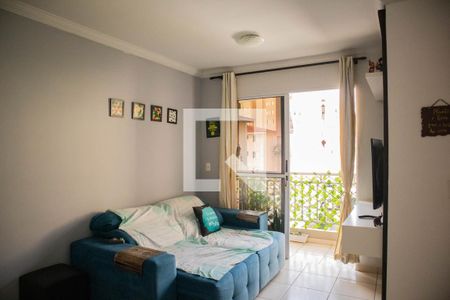 Sala de apartamento para alugar com 2 quartos, 50m² em Jardim Nova Hortolandia, Hortolândia