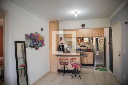 Sala de apartamento para alugar com 2 quartos, 50m² em Jardim Nova Hortolandia, Hortolândia