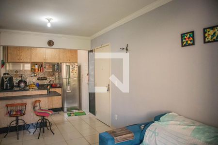 Sala de apartamento para alugar com 2 quartos, 50m² em Jardim Nova Hortolandia, Hortolândia