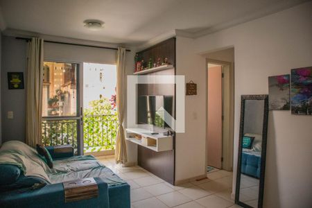 Sala de apartamento para alugar com 2 quartos, 50m² em Jardim Nova Hortolandia, Hortolândia