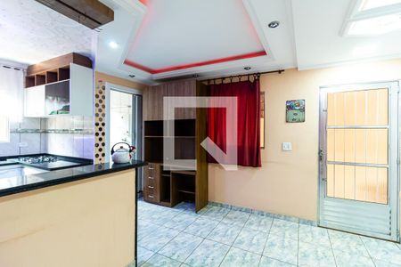 Sala de casa para alugar com 2 quartos, 120m² em Vila Andrea, Ferraz de Vasconcelos