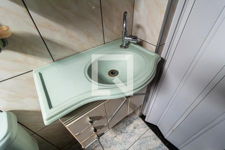 Lavabo de casa para alugar com 2 quartos, 120m² em Vila Andrea, Ferraz de Vasconcelos