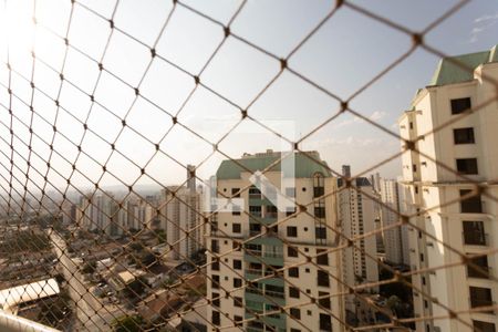 Vista da Sacada de apartamento para alugar com 3 quartos, 98m² em Setor Bueno, Goiânia