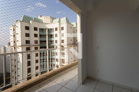 Sacada de apartamento para alugar com 3 quartos, 98m² em Setor Bueno, Goiânia