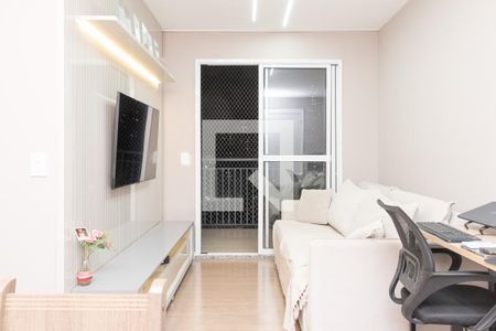 Sala de apartamento para alugar com 2 quartos, 58m² em Picanço, Guarulhos