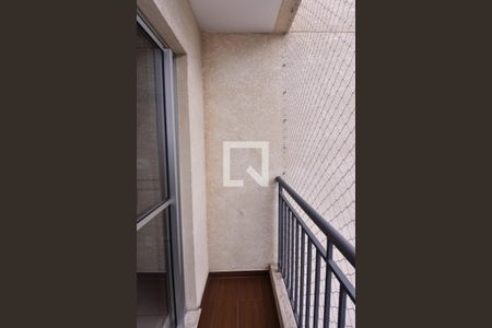 Varanda da Sala de apartamento à venda com 2 quartos, 49m² em Jardim Vila Formosa, São Paulo