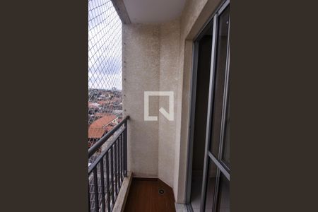 Varanda da Sala de apartamento à venda com 2 quartos, 49m² em Jardim Vila Formosa, São Paulo