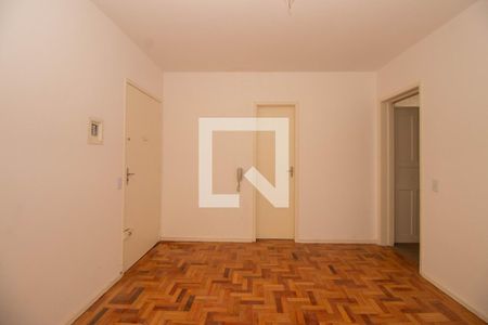 Sala de apartamento à venda com 1 quarto, 55m² em Passo D&#8217;areia, Porto Alegre