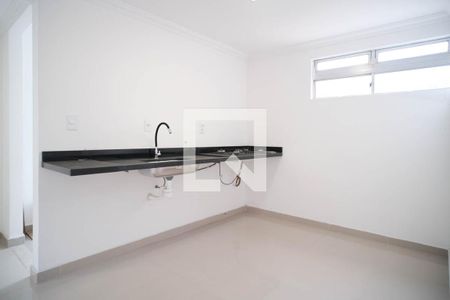 Sala/Cozinha de apartamento à venda com 2 quartos, 47m² em Conjunto Habitacional Padre Manoel de Paiva, São Paulo