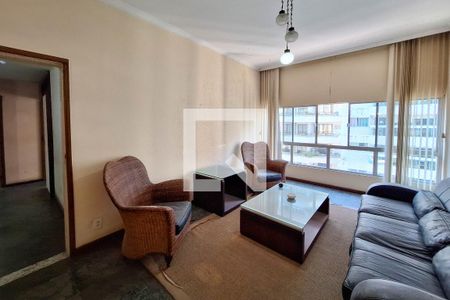 Sala de apartamento para alugar com 3 quartos, 119m² em Ingá, Niterói