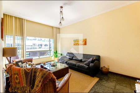 Sala de apartamento à venda com 3 quartos, 119m² em Ingá, Niterói