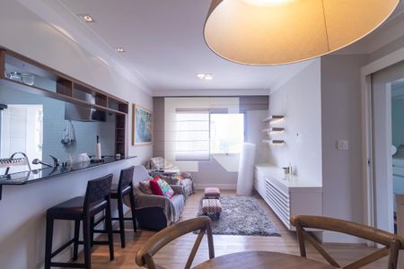 Sala de apartamento à venda com 1 quarto, 247m² em Cerqueira César, São Paulo