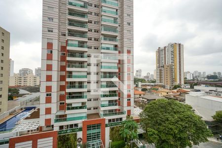 Vista da varanda de apartamento à venda com 3 quartos, 84m² em Vila Zilda, São Paulo