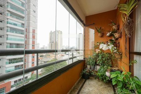 Varanda de apartamento à venda com 3 quartos, 84m² em Vila Zilda, São Paulo