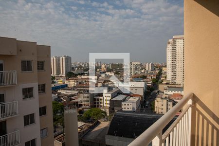 Sacada de apartamento para alugar com 2 quartos, 35m² em Barra Funda, São Paulo