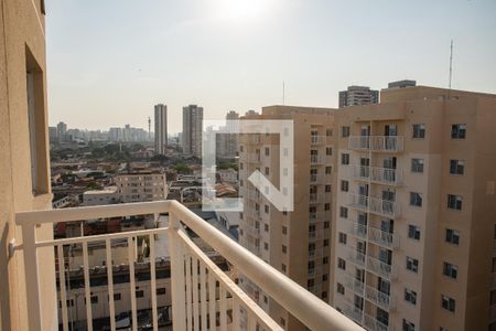 Sacada de apartamento para alugar com 2 quartos, 35m² em Barra Funda, São Paulo