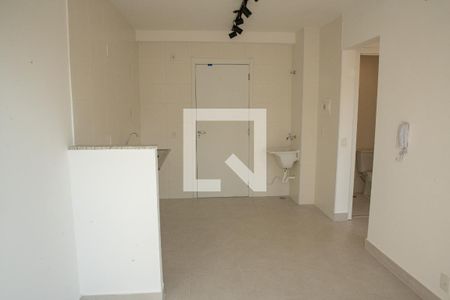 Sala/Cozinha de apartamento à venda com 2 quartos, 35m² em Barra Funda, São Paulo