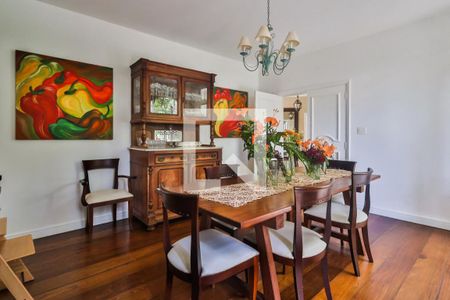 Sala de Jantar de casa à venda com 4 quartos, 380m² em Jardim das Bandeiras, São Paulo