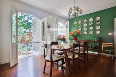 Sala de Jantar de casa à venda com 4 quartos, 380m² em Jardim das Bandeiras, São Paulo