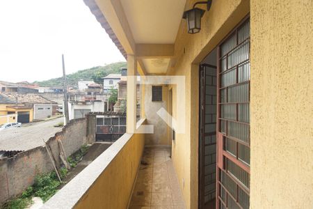 Varanda da Suíte 1 de casa para alugar com 3 quartos, 150m² em Campo Grande, Rio de Janeiro