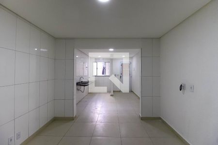 Sala de casa para alugar com 1 quarto, 36m² em Jardim Dona Sinhá, São Paulo